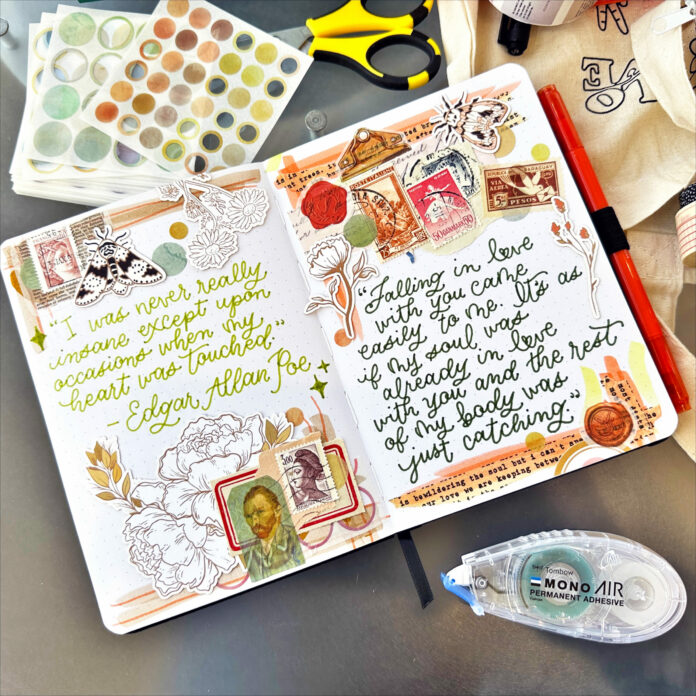 Cozy Fall Crafting Adventures - Tombow USA Blog