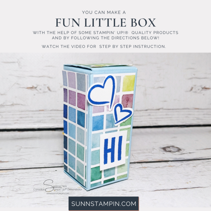 Fabricate Friday – Full of Life Box