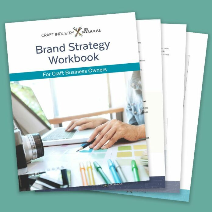 Brand Strategy Workbook - Craft Industry Alliance