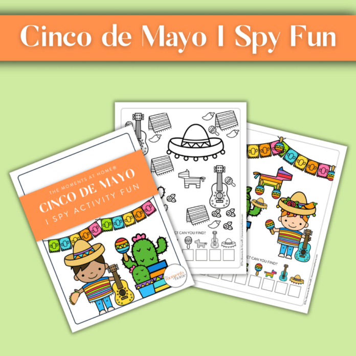 Cinco de Mayo I Spy preview