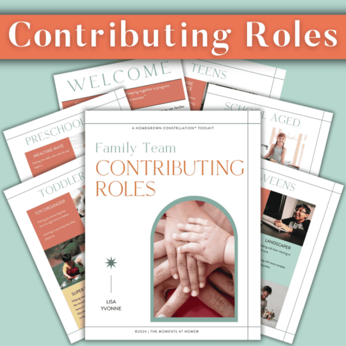 Contributing family roles download preview