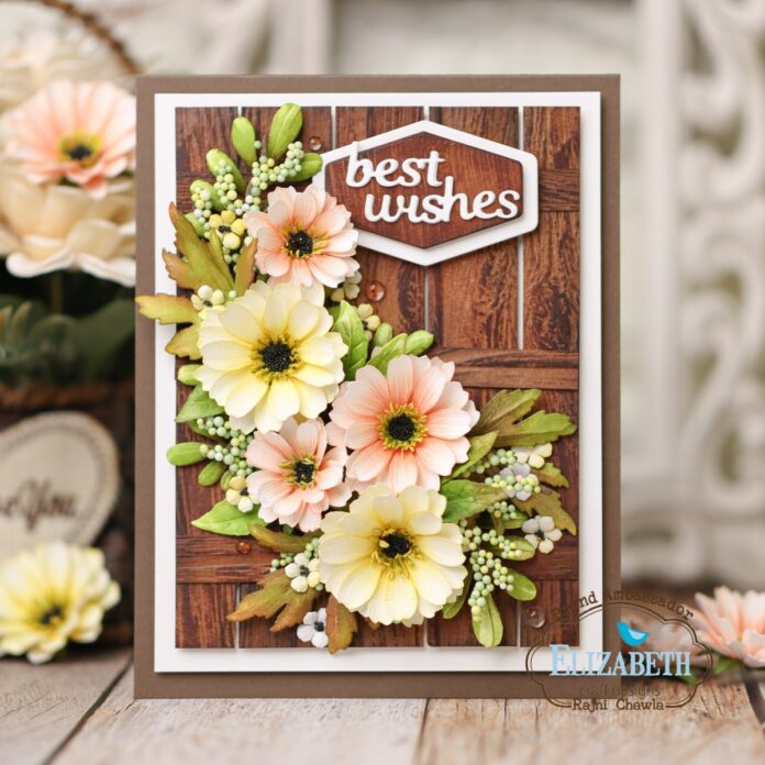 Best Wishes Cards – Elizabeth Craft Designs