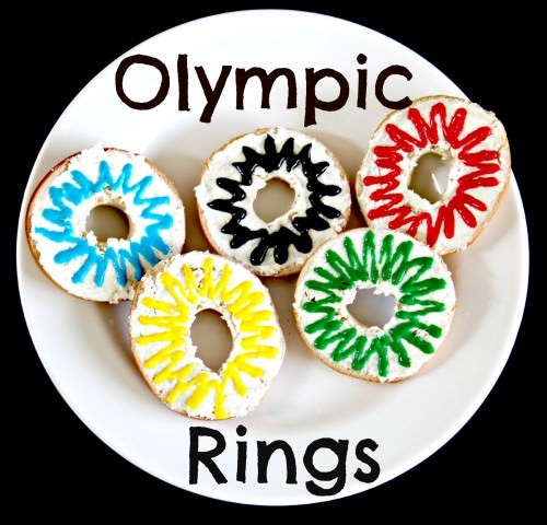 13 Olympics Symbol Food for Kids {recipe how to’s} – Tip Junkie