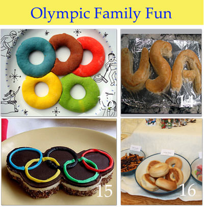 16 DIY Olympic Crafts and Family Fun – Tip Junkie