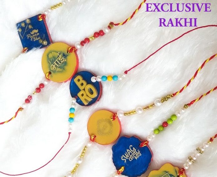 The Enticing Creation: Exclusive Rakhi Trail