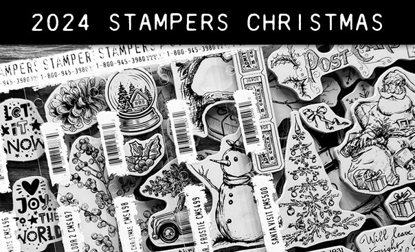 2024 Stampers Anonymous Christmas | Tim Holtz