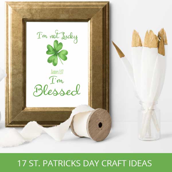 st. patricks day crafts