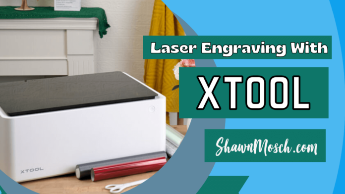 xtool laser engraving machine