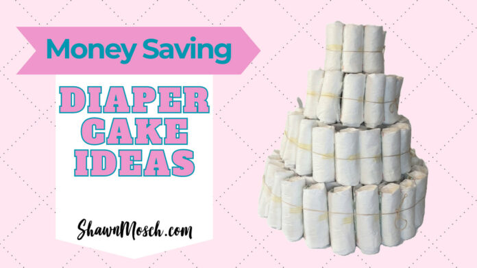 diaper cake ideas for saving money diaper cake with toilet paper rolls how many diapers for a diaper cake