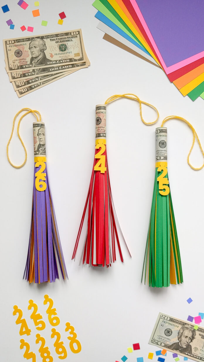 Big Tassels with Hidden Cash Inside