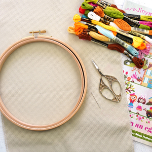 How to Cross Stitch for Beginners