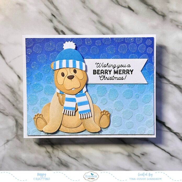 Wishing You A Beary Merry Christmas – Elizabeth Craft Designs