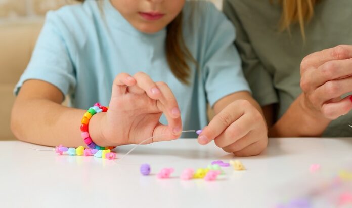 fine motor skills crafts kids