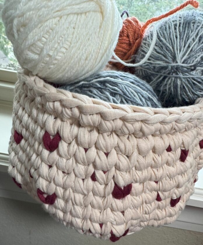 Yeezhee Crochet Basket Review - Our Daily Craft