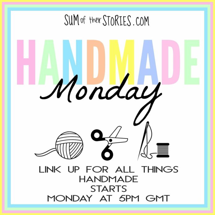 Handmade Monday #390 — Sum of their Stories Craft Blog