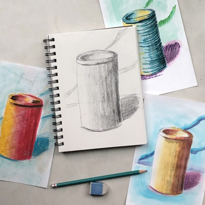 How to Draw a Cylinder