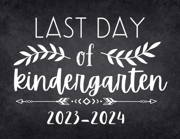 Free Printable Last Day of School Signs (2023-2024)