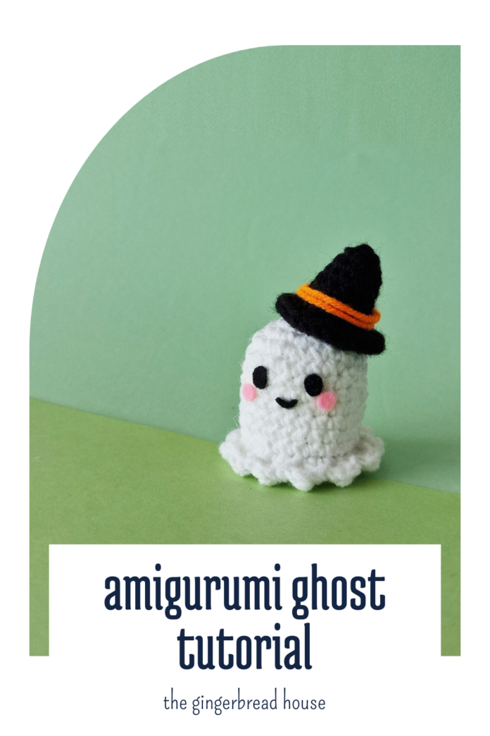 Amigurumi Ghost tutorial