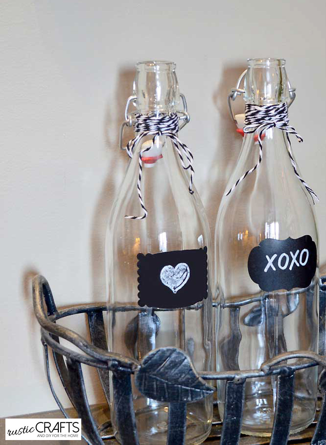 valentine water bottles