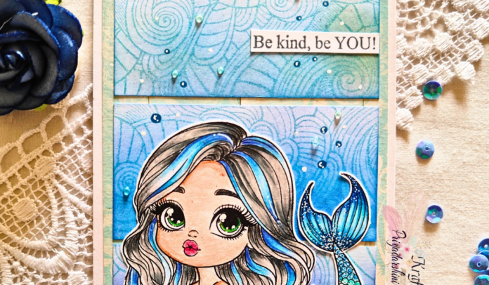 Kraftempress: Mermaid kindness