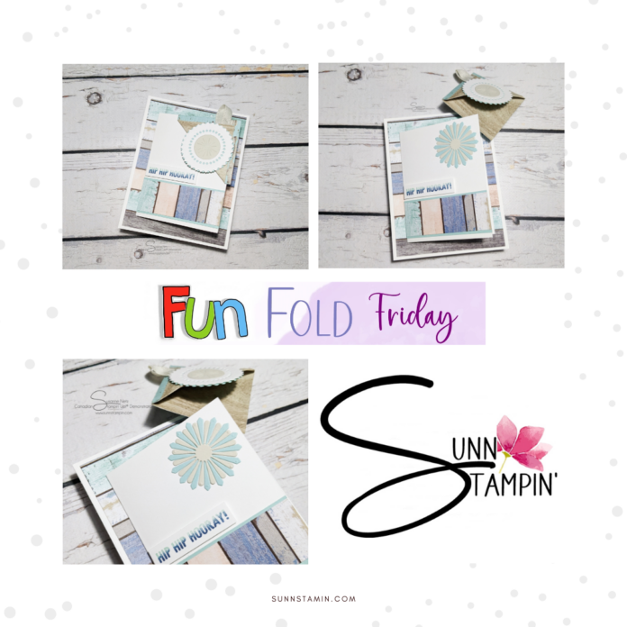 Fun Fold Friday – Bookmark Fun Fold