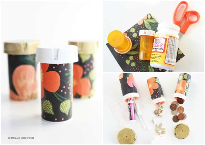 Transform Your Old Pill Bottles with This Idea