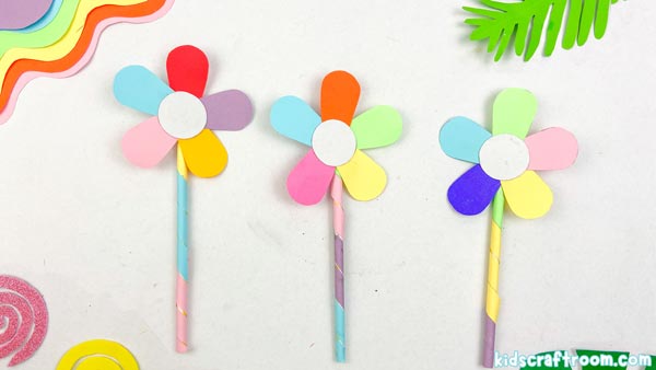 Easy Spring Flower Craft For Kids To Make