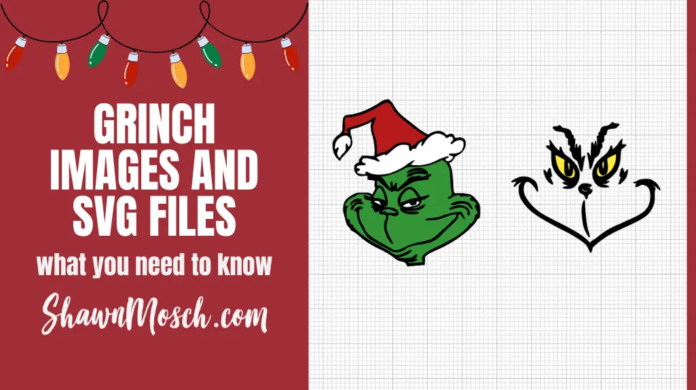 Grinch images grinch svg Cricut coloring book image