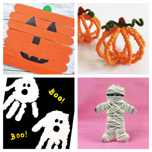 50 Easy Halloween Kindergartner Crafts