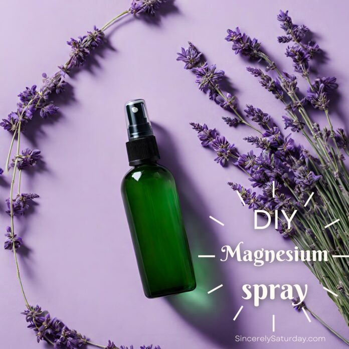 Magnesium spray 