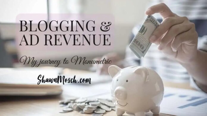 Monumetric Review blogging ad revenue