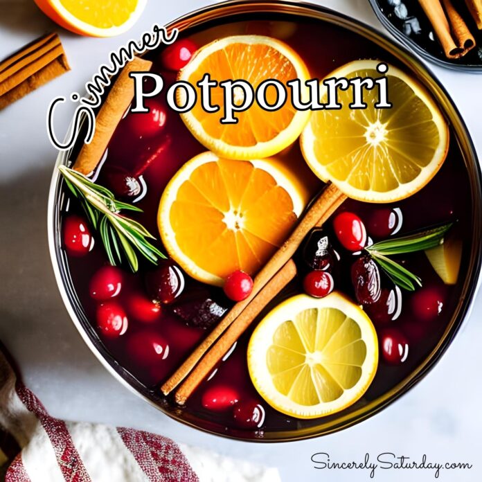 DIY Stove Top Simmer Potpourri: How to Make Your Home Smell Amazing Naturally - free printable gift tags