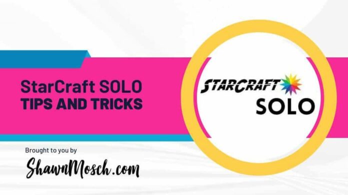 StarCraft Solo tips tricks troubleshoot