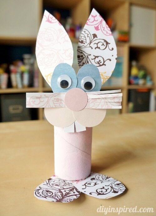 Toilet Paper Roll Bunny Craft