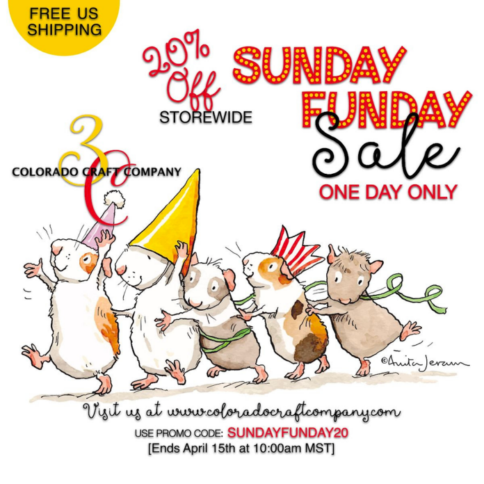 *WINNERS ANNOUNCED* Happy Sunday-Funday! (Sale ended)