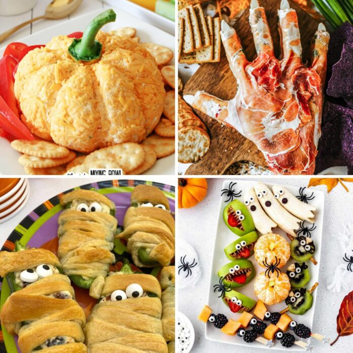 Best Halloween Party Appetizers for 2024