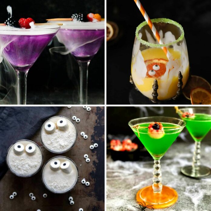 Best 50 Halloween Drinks (and Cocktails) for Any Party!