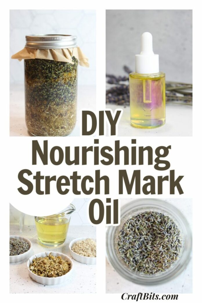 Make Your Own Nourishing Stretch Mark Oil — CraftBits.com