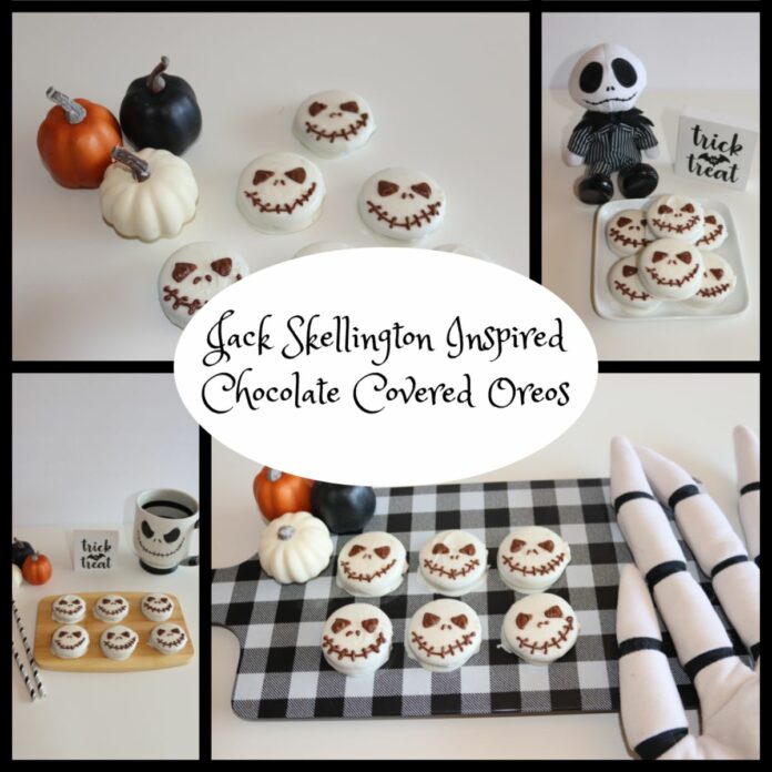 Jack Skellington Cookies (Easy and Fun to Make!)