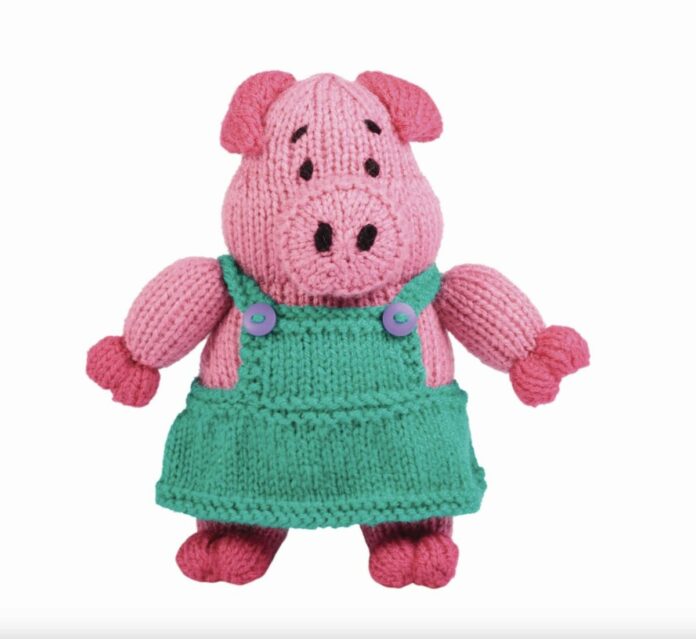 Knitted Farm Friends: Pig — CraftBits.com