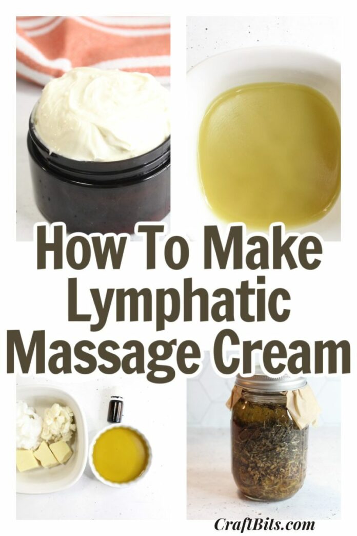 Make Your Own Lymphatic Drainage Massage Cream — CraftBits.com