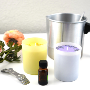 Easy DIY Candle Making at Home