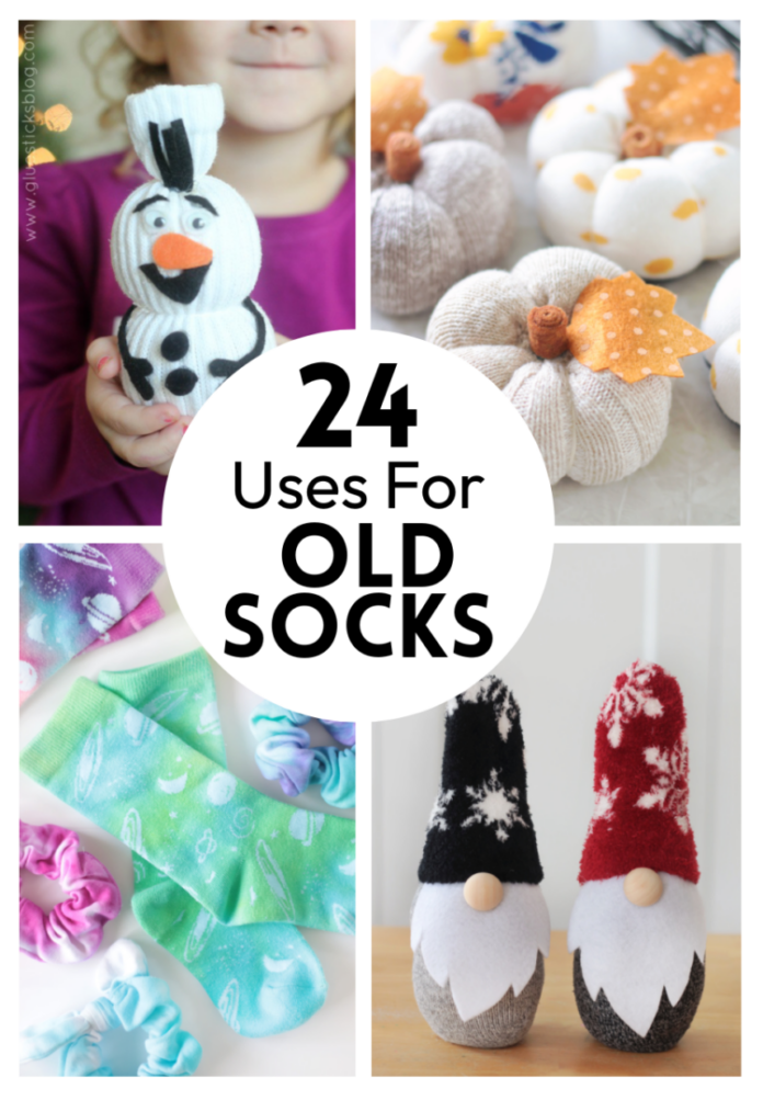 craft projects made from socks